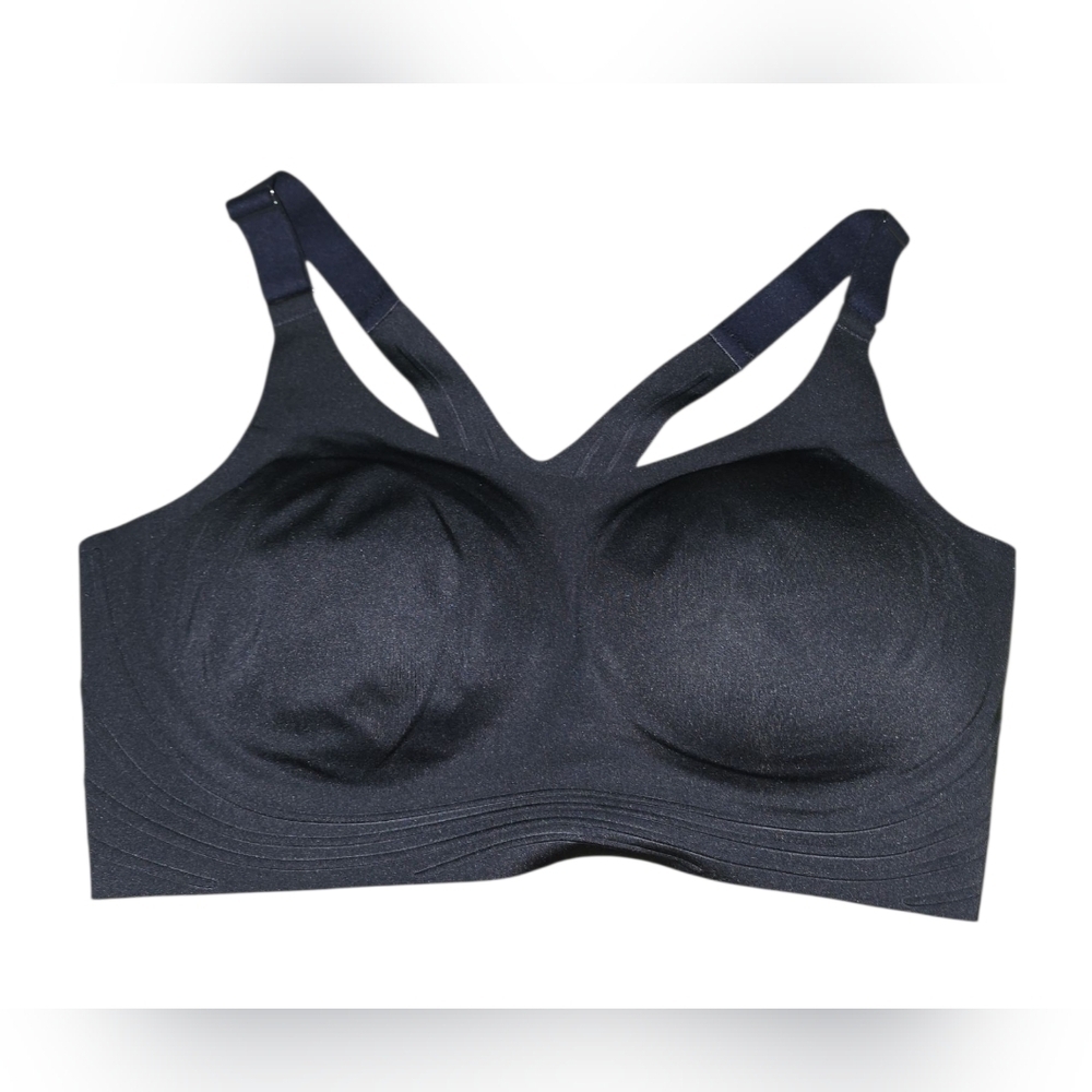 Womens All In Motion High Support Sports Bra, Black, XS, NWT!!